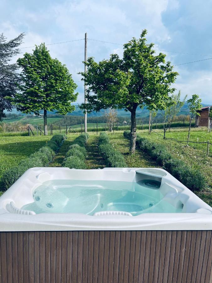 La Baita Nei Boschi Vila Serramazzoni Exterior foto