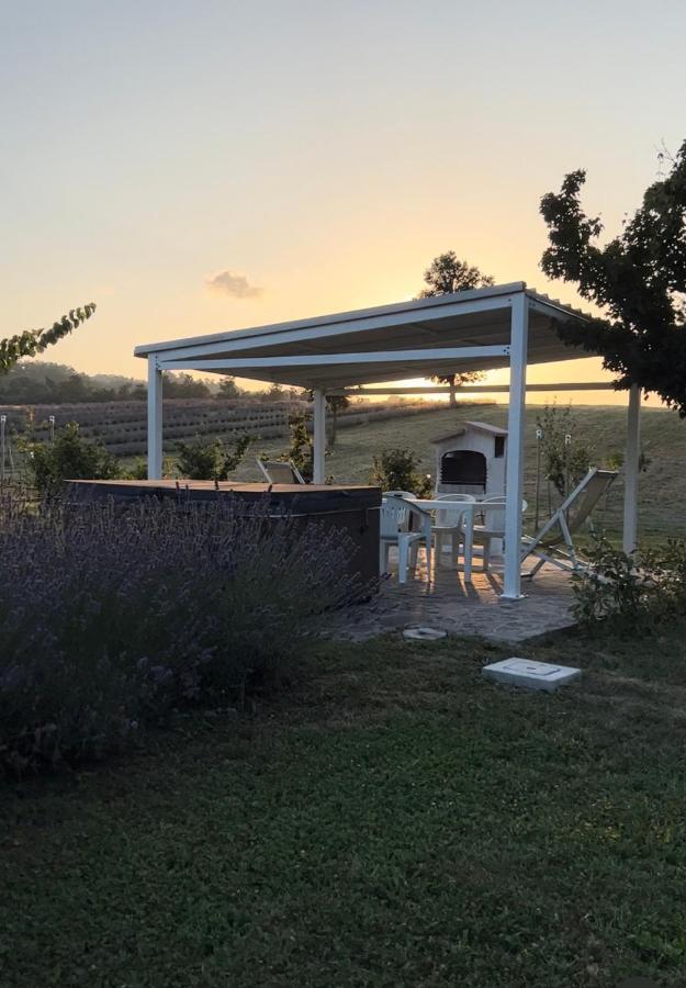 La Baita Nei Boschi Vila Serramazzoni Exterior foto